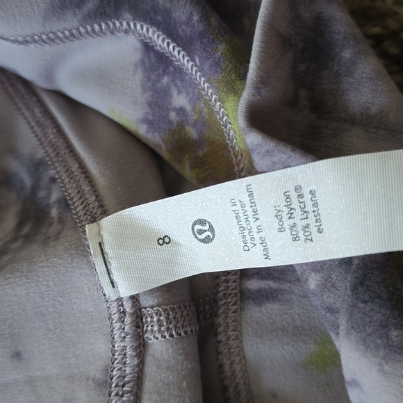 Lululemon Align HR Pant 28" Radiant tie dye - Picture 4 of 10